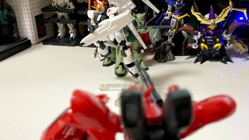 【ガンダム食玩】アサルトキングダム第4弾【No.13νガンダム】を開封レビュー 