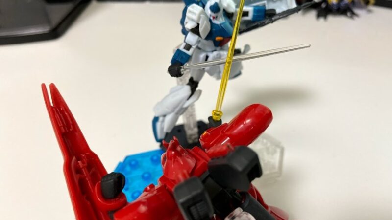 【ガンダム食玩】アサルトキングダム第4弾【No.14.リ・ガズィ】を開封レビュー 