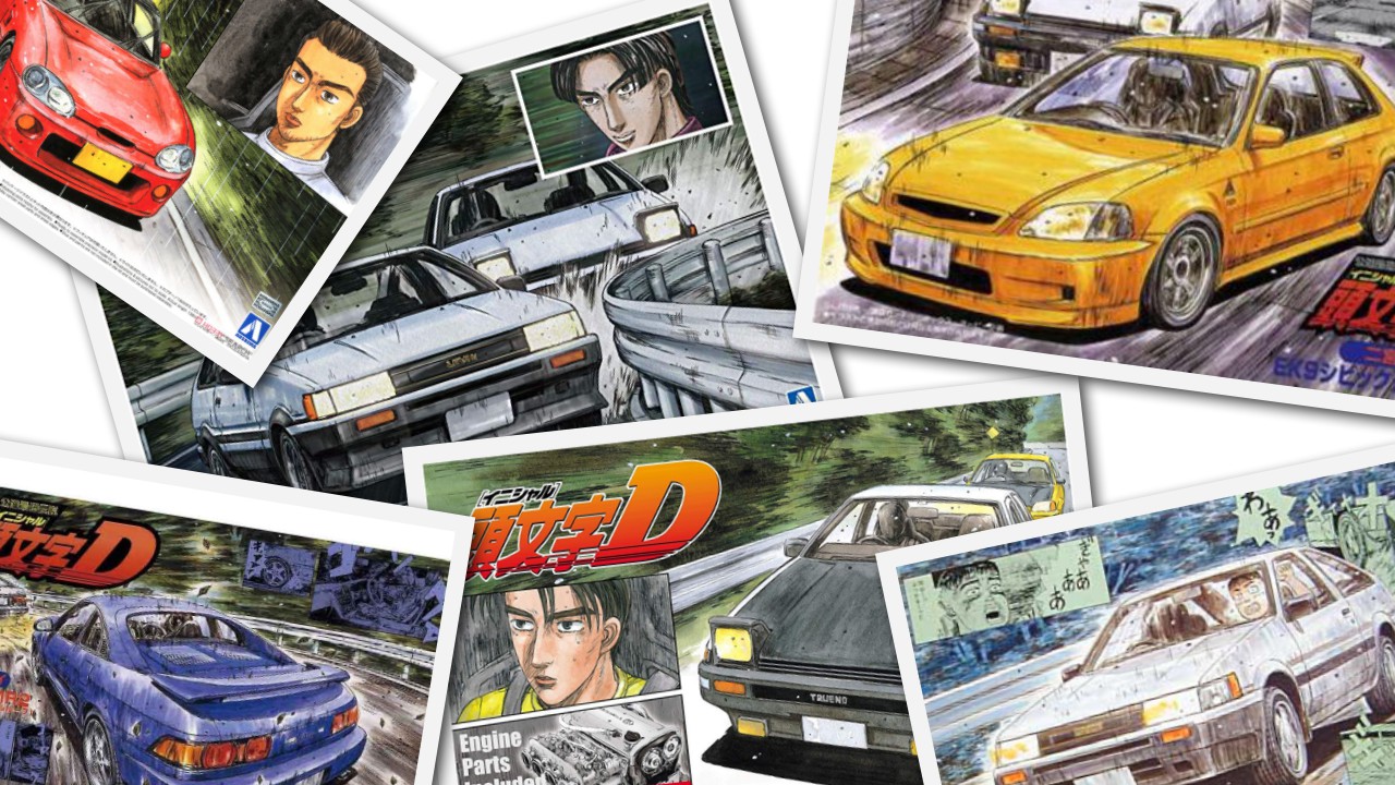 元走り屋の管理人が選ぶ、頭文字D(イニシャルD)のベストバウト5選！：藤原拓海編(名言のおまけ付き) 
