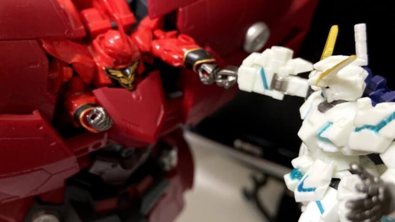 【ガンダム食玩】アサルトキングダムEX【No.05フルアーマーユニコーンガンダム】を開封レビュー：災難ですね 