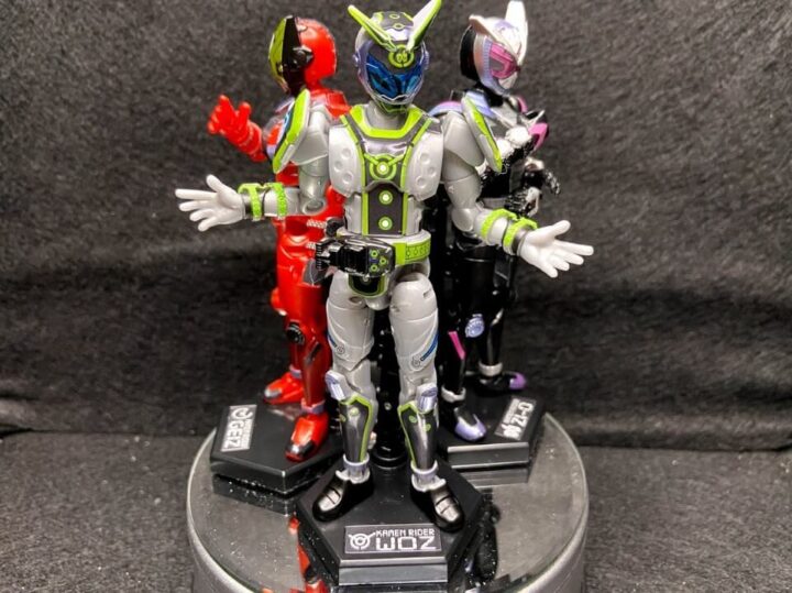 【仮面ライダー食玩】装動 RIDE1：仮面ライダーウォズを開封レビュー【☆4.5】※おまけ：黒ウォズの逢魔降臨暦&白ウォズの未来ノートもご紹介 