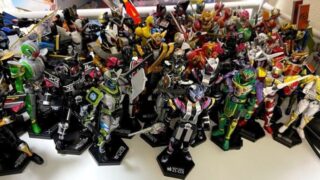 ※執筆中【仮面ライダー食玩】装動・創動・層動&SO-DO CHRONICLE＆SHODO各シリーズのコレクションを一挙公開 