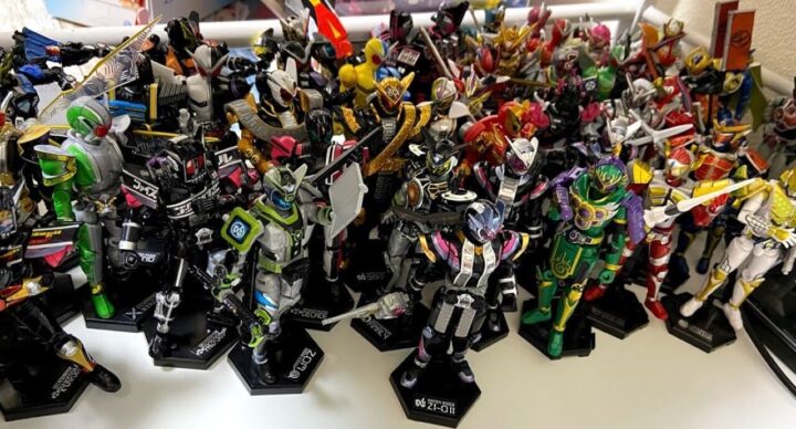 ※執筆中【仮面ライダー食玩】装動・創動・層動&SO-DO CHRONICLE&SHODO各シリーズのコレクションを一挙公開