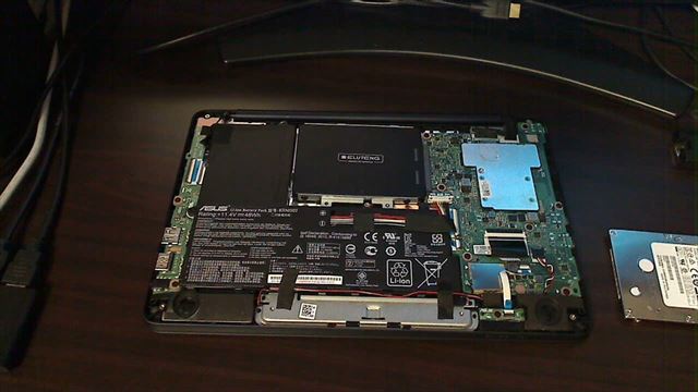 PS+のフリープレイがいっぱいのPS3(CECH-2100/2000)にノートPCのHDD(500GB)を移植プロジェクト：ノートPCセットアップ編 