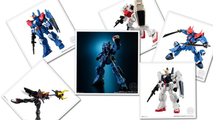 【Gフレーム14】ブルーデスティニーシリーズ発売決定！予約開始、情報【ガンダム食玩】 