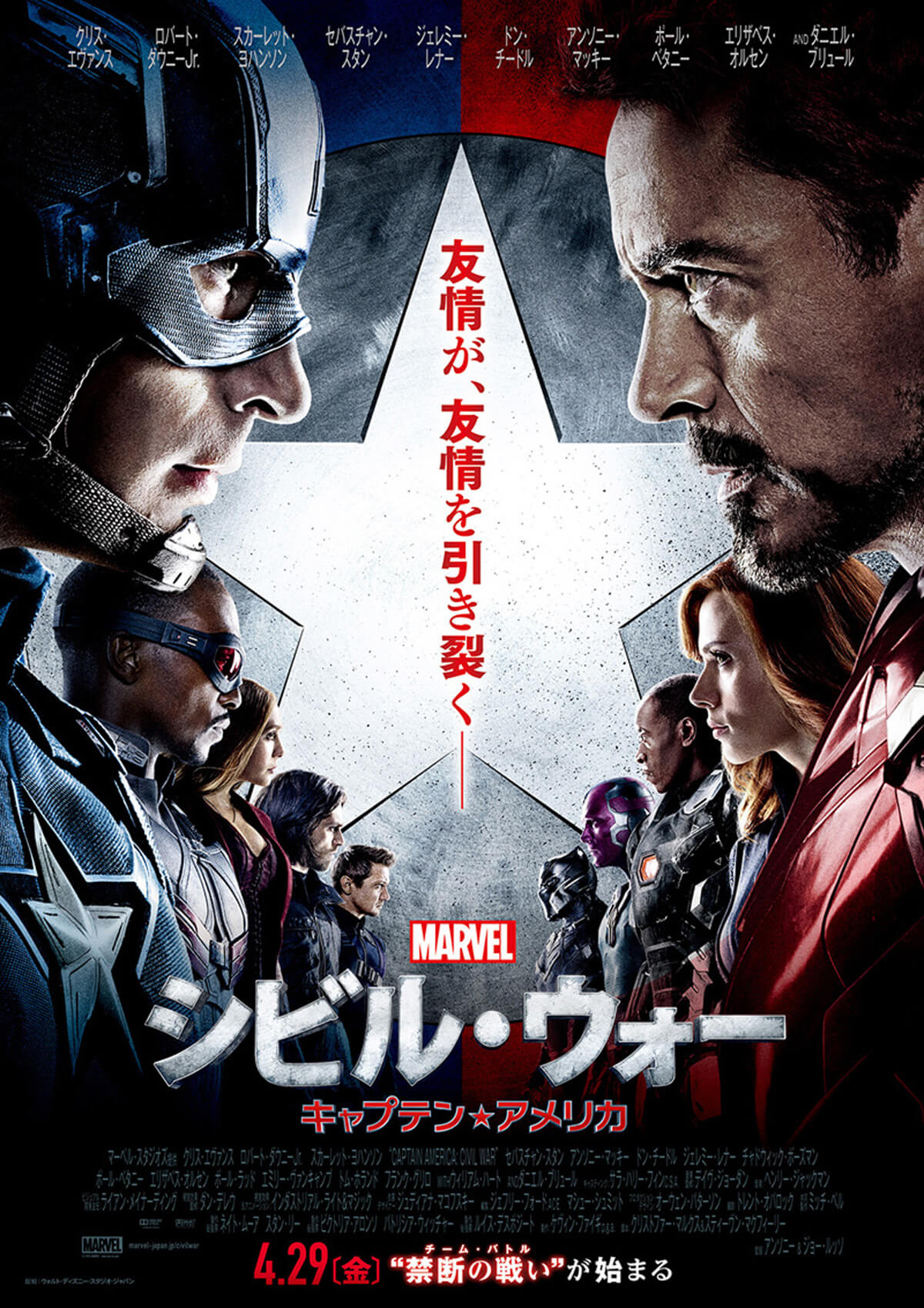 【MARVEL】シビル・ウォー／キャプテン・アメリカ時のトニー・スタークの心傷とスティーブ・ロジャースの不可解な行動について 