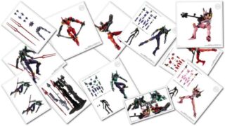 【エヴァ食玩】EVA-FRAME02の情報解禁ッ！！予想は外しましたけど嬉しいラインナップ！ 