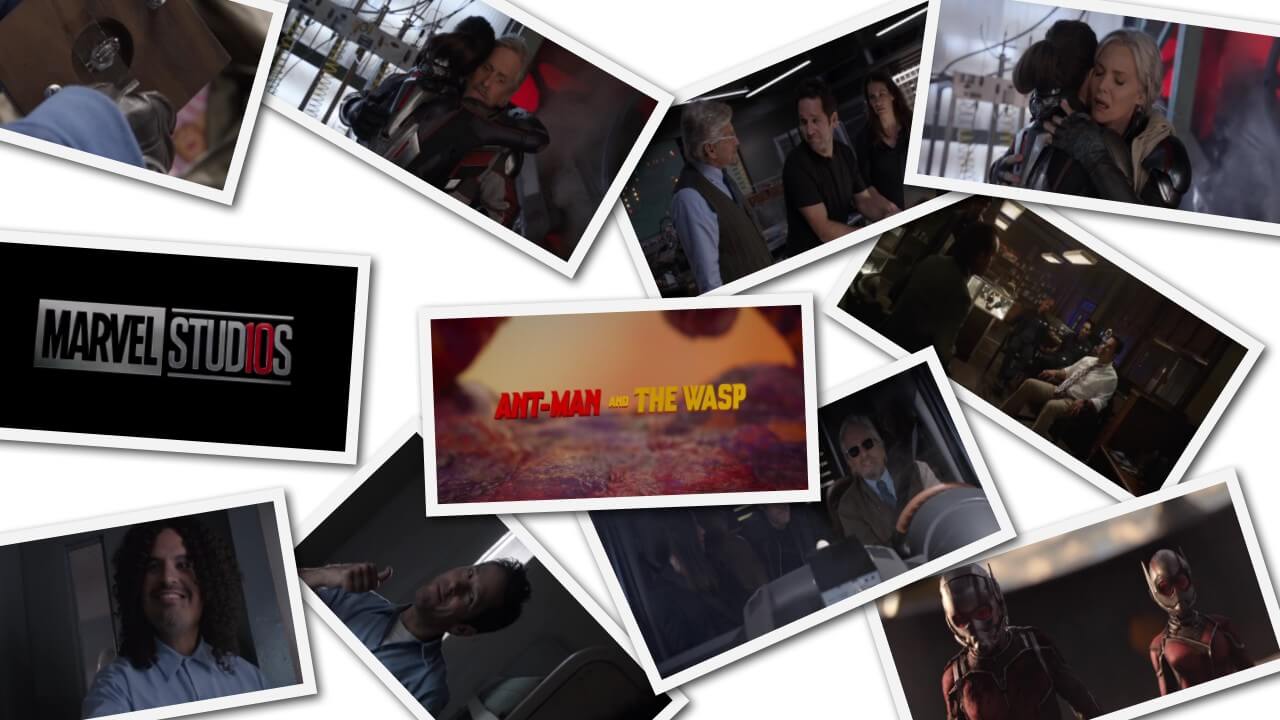 【MARVER映画】アントマン&ワスプレビュー：MCU作品中最高の1作！？面白さ爆発！ 