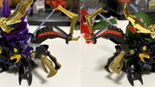 【BB戦士】No.39闇将軍+闇のかけら＝「復活！闇将軍」と闇の鎧ver.鉄斗羅を作成した感想！ 