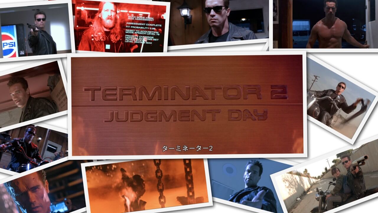 【映画】ターミネーター2（Terminator2: JudgmentDay）レビュー：誰にでもおすすめできる最強の映画！ 