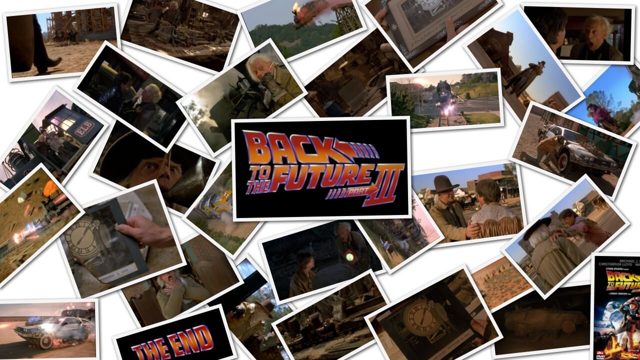 【映画】バック・トゥ・ザ・フューチャーPART3の感想『BTTF完結編としての集大成がここに』 
