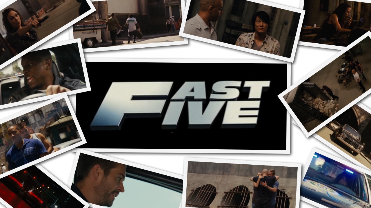 【映画】ワイルド・スピードMEGAMAX(FastFive)レビュー：ヴィン・ディーゼル、ポール・ウォーカーW主演の超傑作 
