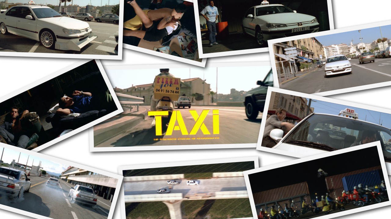 【映画】TAXi(タクシー)レビュー：リュック・ベッソン版ワイルドスピード、爽快感半端なし！ 