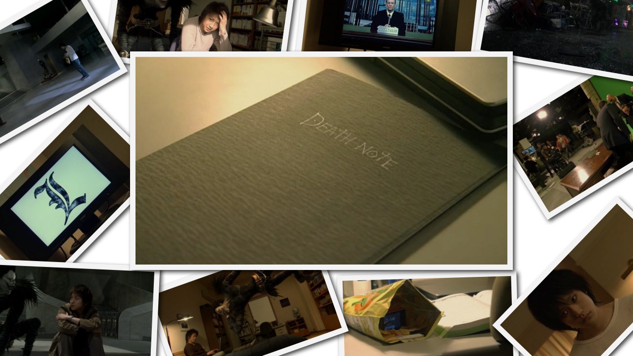 【映画】デスノート(DEATH NOTE)レビュー：藤原竜也さん、やっぱ良い！名作中の名作です 