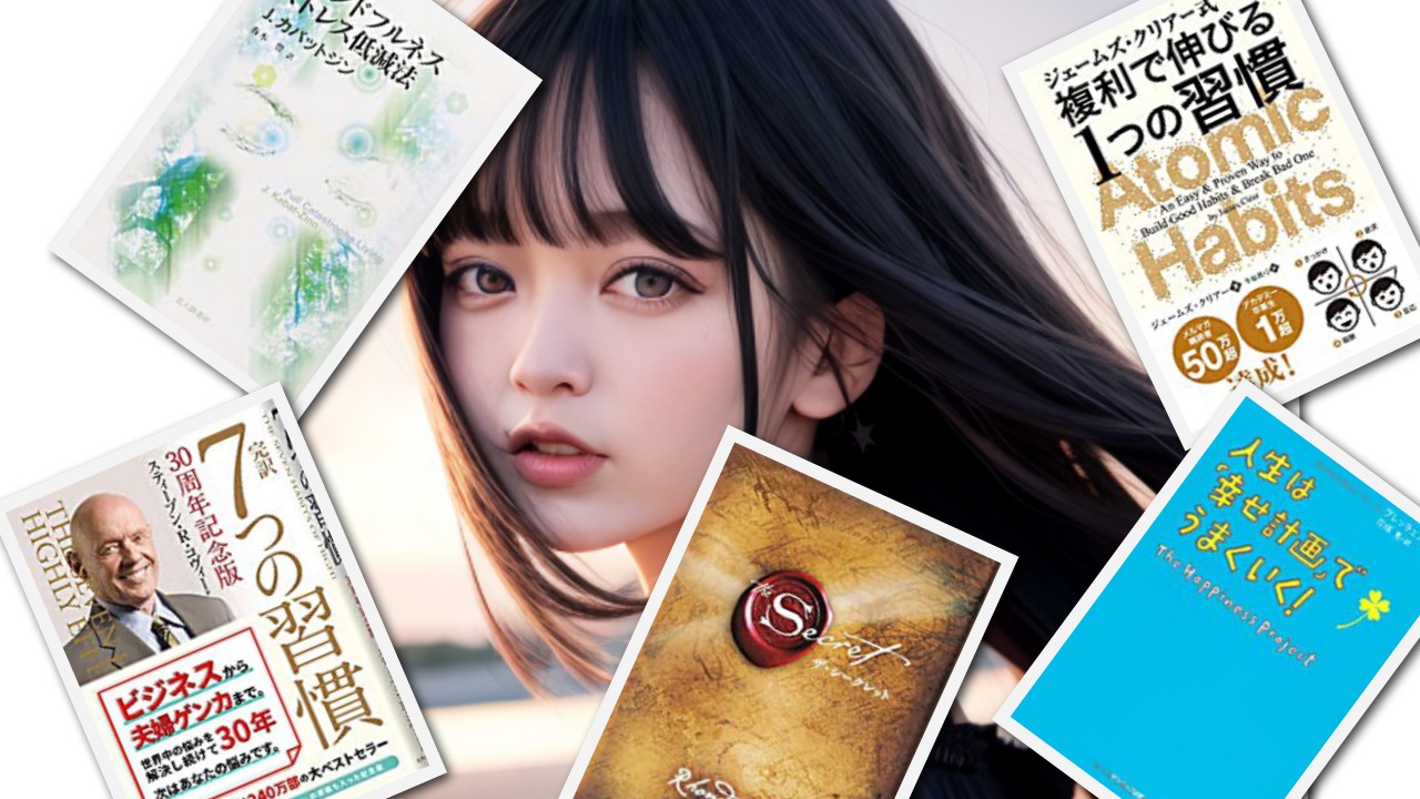 人生が好転するアイデアが詰まったビジネス書5選！ 