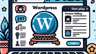 ChatGPTのAPIを使って占い機能をWordPressで実装！の前に簡単な質疑応答プログラムをテスト 