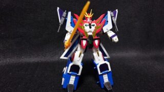 【勇者伝説ブレイブガム】超巨大合体グレートエクスカイザーの開封レビュー！ 