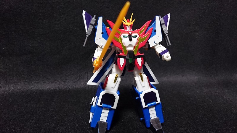 【勇者伝説ブレイブガム】超巨大合体グレートエクスカイザーの開封レビュー!
