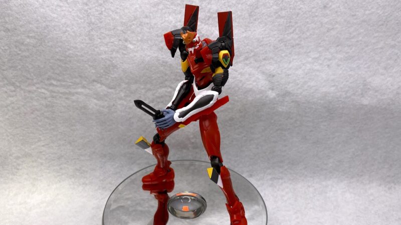EVA-FRAME(エヴァフレーム)01『エヴァンゲリオン弐号機』開封した感想【食玩】