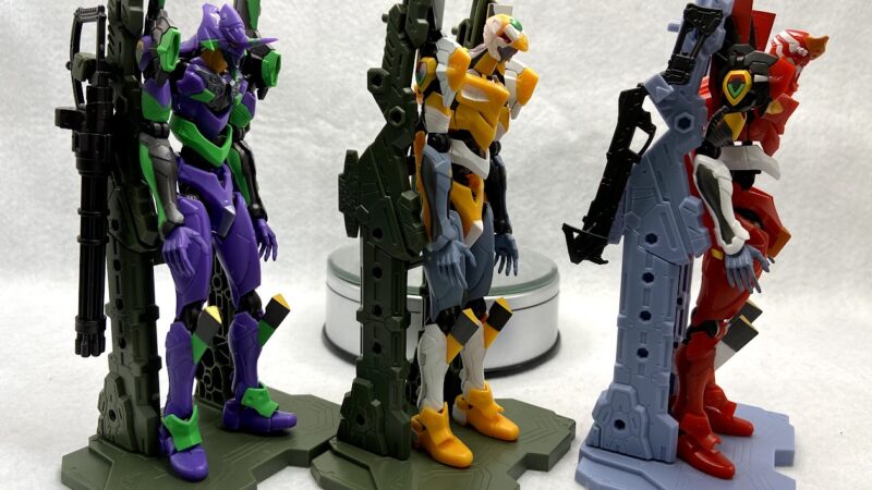 【食玩】EVA-FRAME(エヴァフレーム)01『エヴァンゲリオン零号機』開封の感想・レビュー
