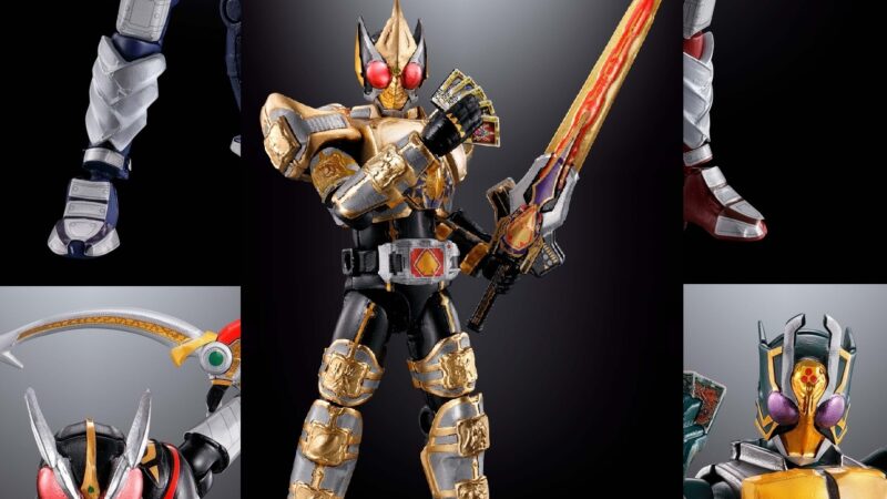 仮面ライダー剣のSO-DO CHRONICLE、遂に発売決定!ブレイドファンとして大歓喜!第2弾&プレバン限定の予想!