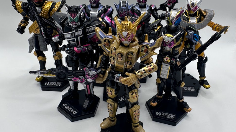 【仮面ライダー食玩】装動ジオウ「魔王の系譜」完全網羅レビュー！初期からオーマジオウ・オーマフォームまで歴代進化を徹底解剖！