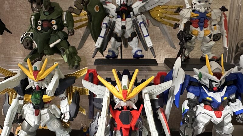 【FWガンダムコンバージ】全機体データベース