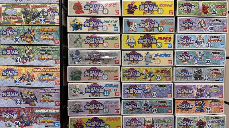 【BB戦士】全機体データベース